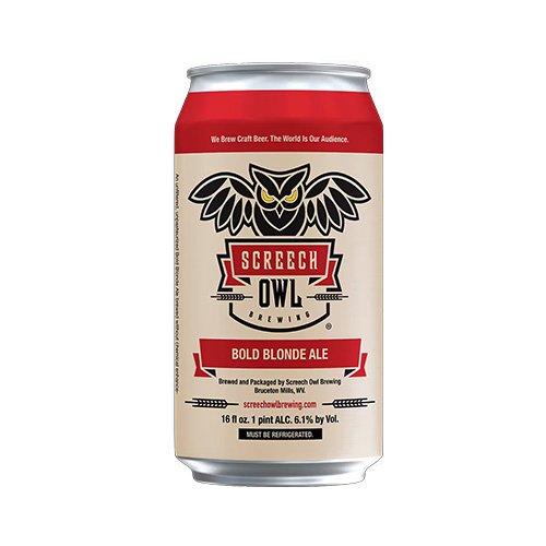 Screech Owl Brewing Bold Blonde Ale