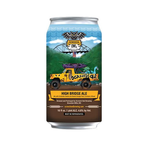 Screech Owl Brewing High Bridge Ale