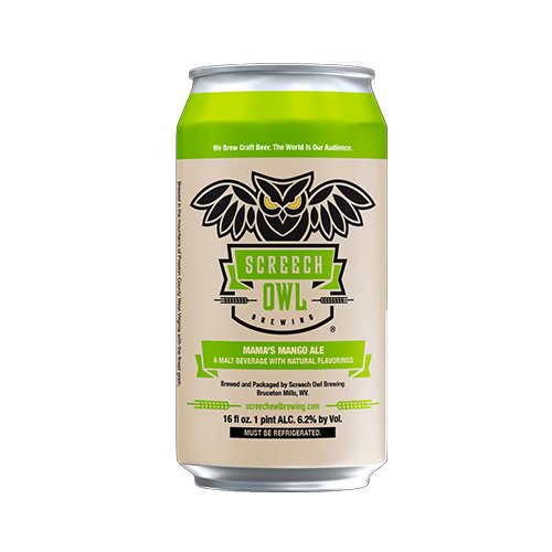 Screech Owl Brewing Mama’s Mango Ale