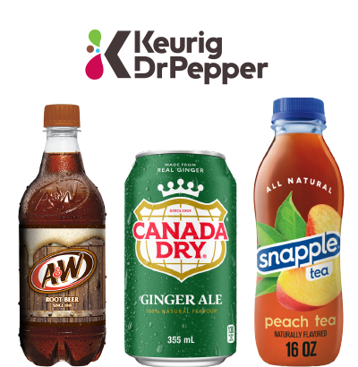 Featured Products KDP Portfolio of Beverages