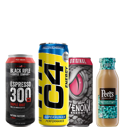 Energy & Coffee Beverages